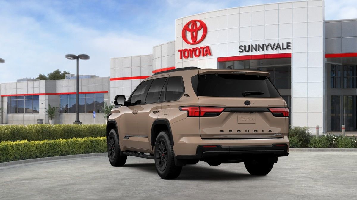 New 2026 Toyota Sequoia Platinum AWD/4WD image 38