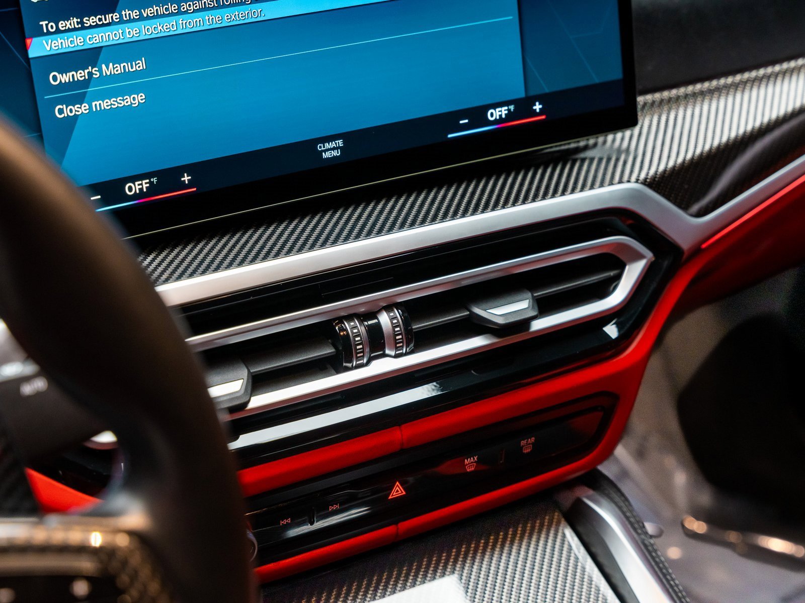 Used 2023 BMW M3 Competition w/ M Carbon Exterior Package image 54
