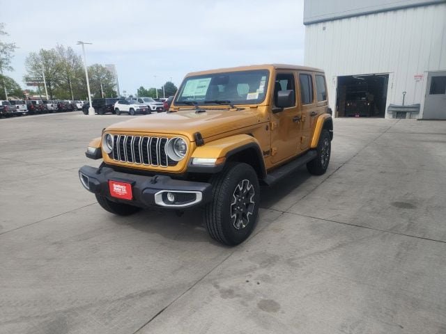 New 2026 Jeep Wrangler Unlimited Sahara AWD/4WD image 3