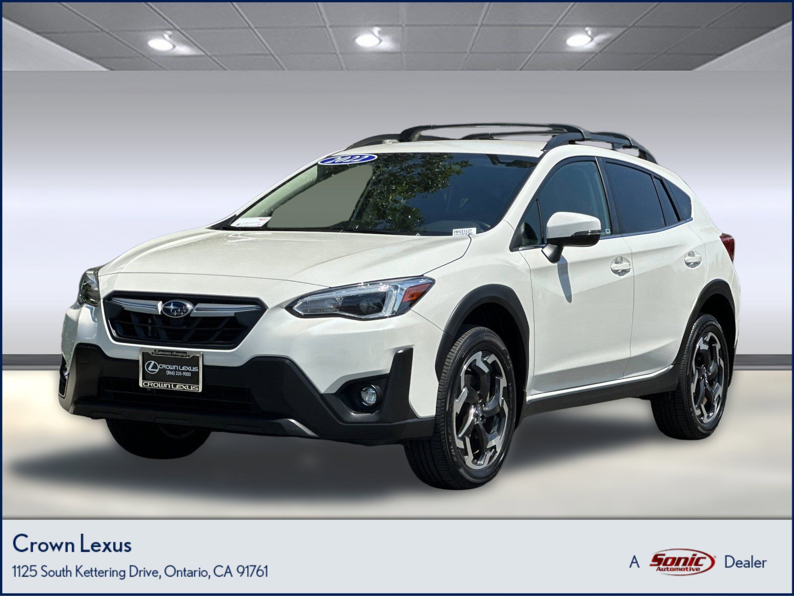 Used 2022 Subaru Crosstrek 2.5i Limited w/ Popular Package #4A