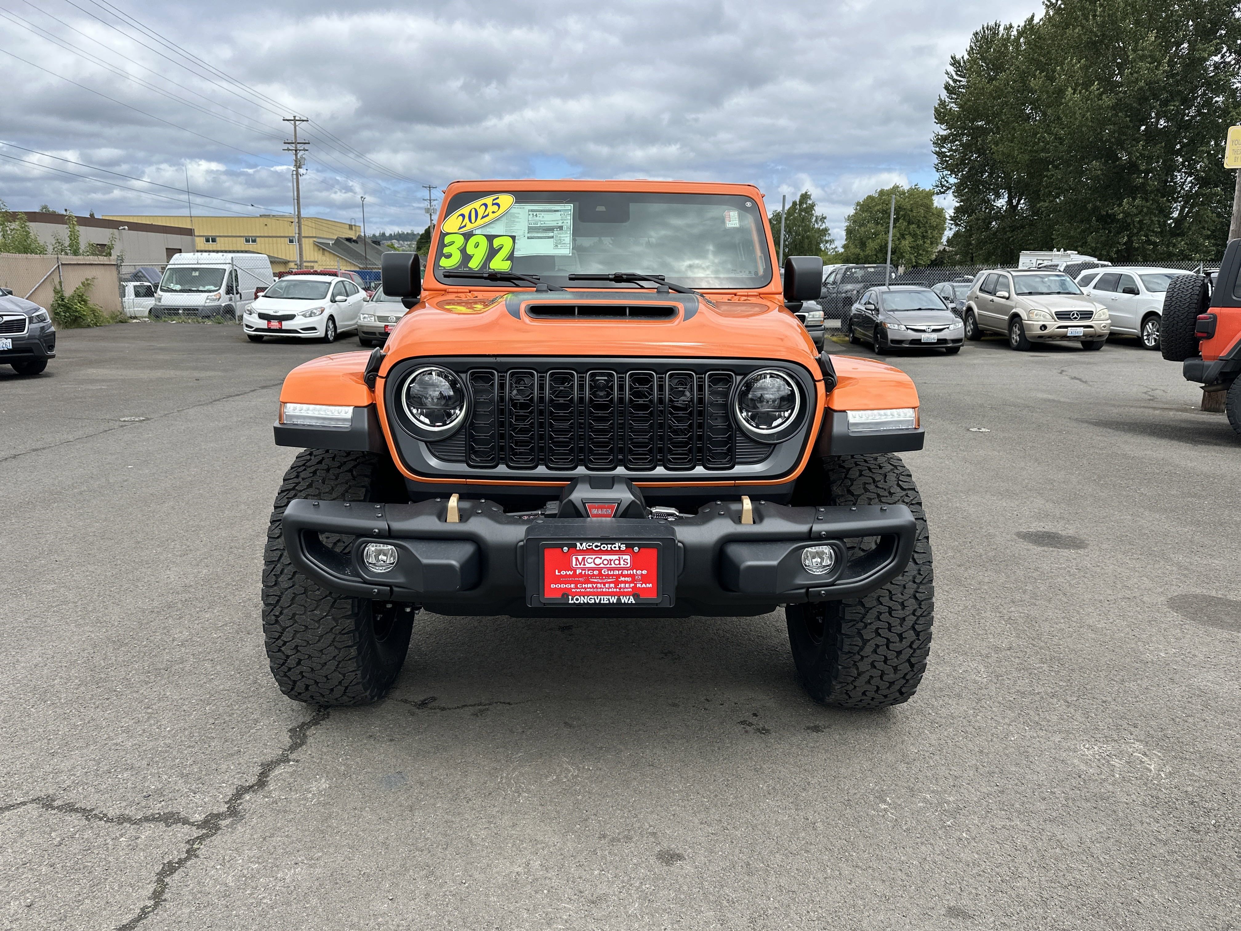 New 2025 Jeep Wrangler Unlimited Rubicon 392 image 8