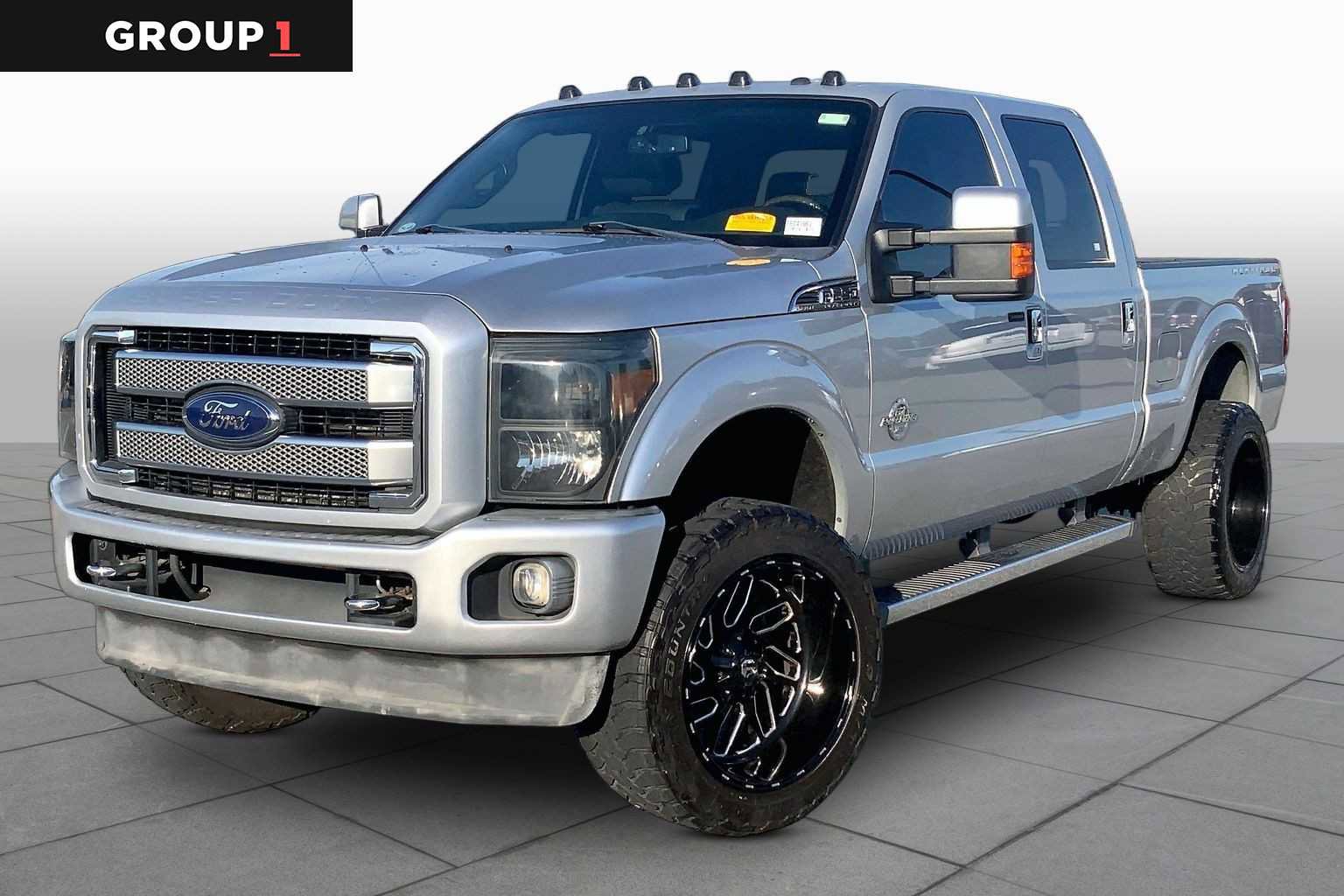 Used 2015 Ford F250 Platinum AWD/4WD video 1