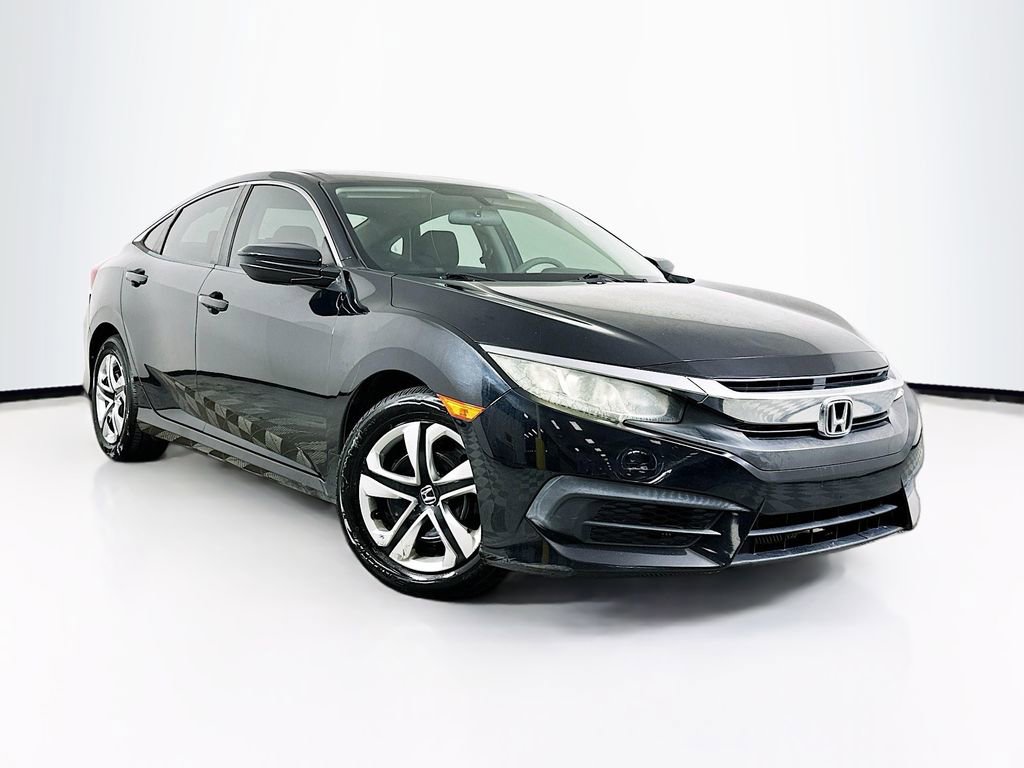 Used 2016 Honda Civic LX image 1