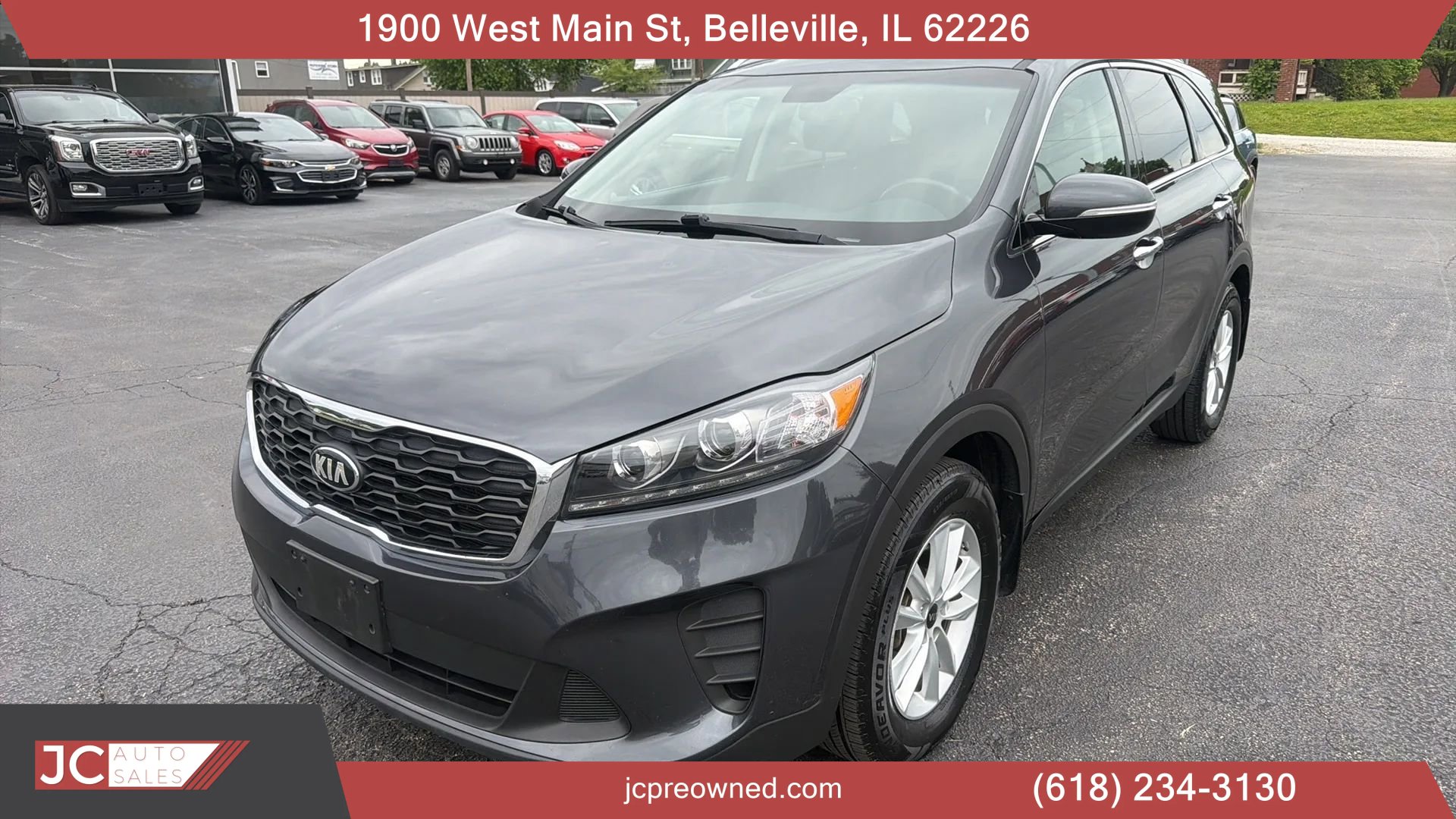 Used 2019 Kia Sorento FWD w/ Option Group 020 image 1