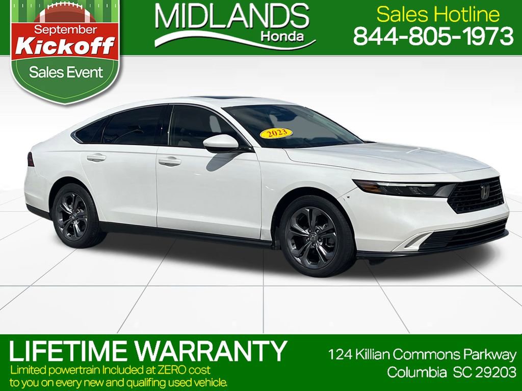 Used 2023 Honda Accord EX