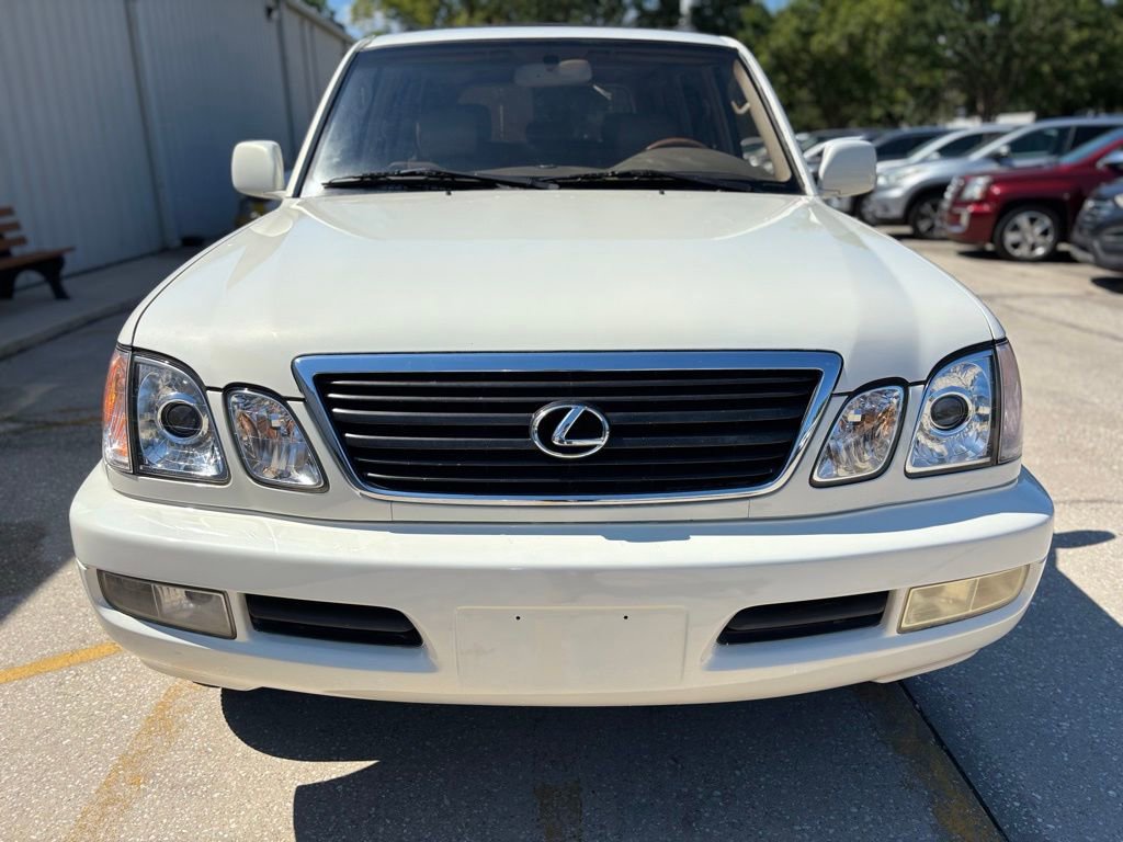 Used 2000 Lexus LX 470 4WD image 8