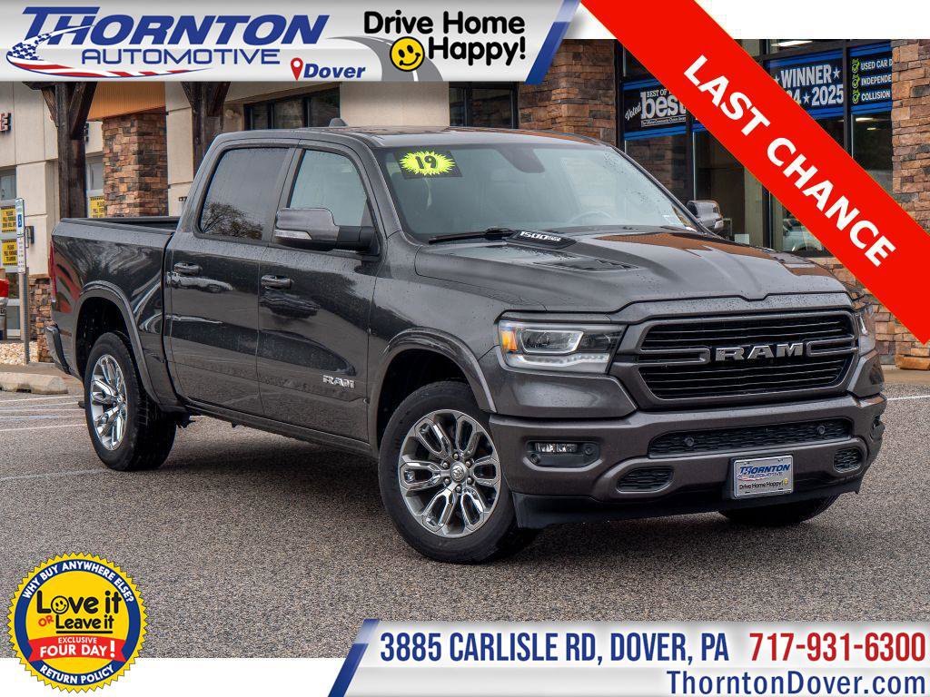 Used 2019 RAM 1500 Laramie image 1