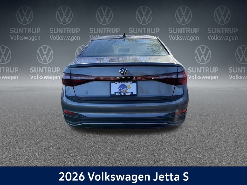 New 2026 Volkswagen Jetta S image 4