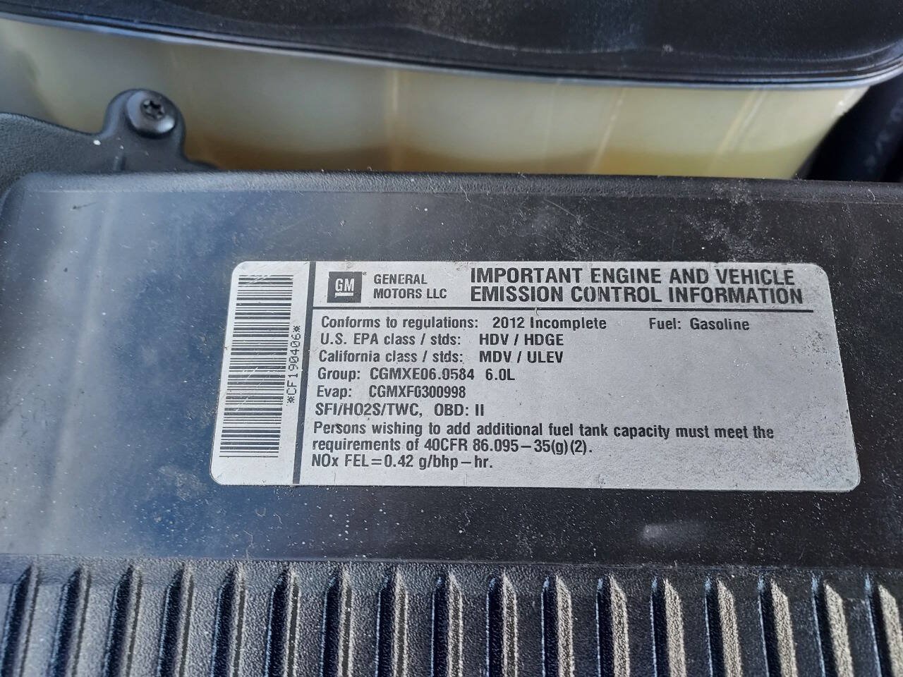 Used 2012 Chevrolet Silverado 2500 W/T RWD image 24