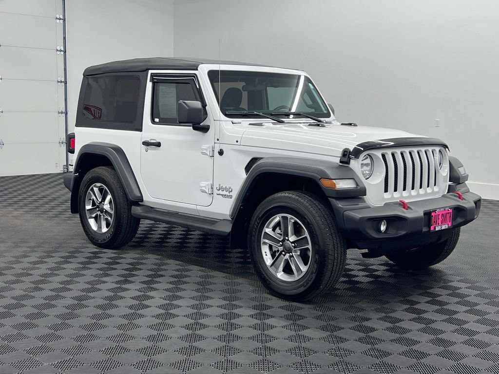 Used 2018 Jeep Wrangler Sport AWD/4WD image 7