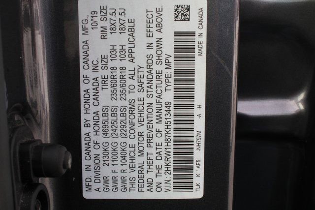 Used 2019 Honda CR-V EX-L image 15