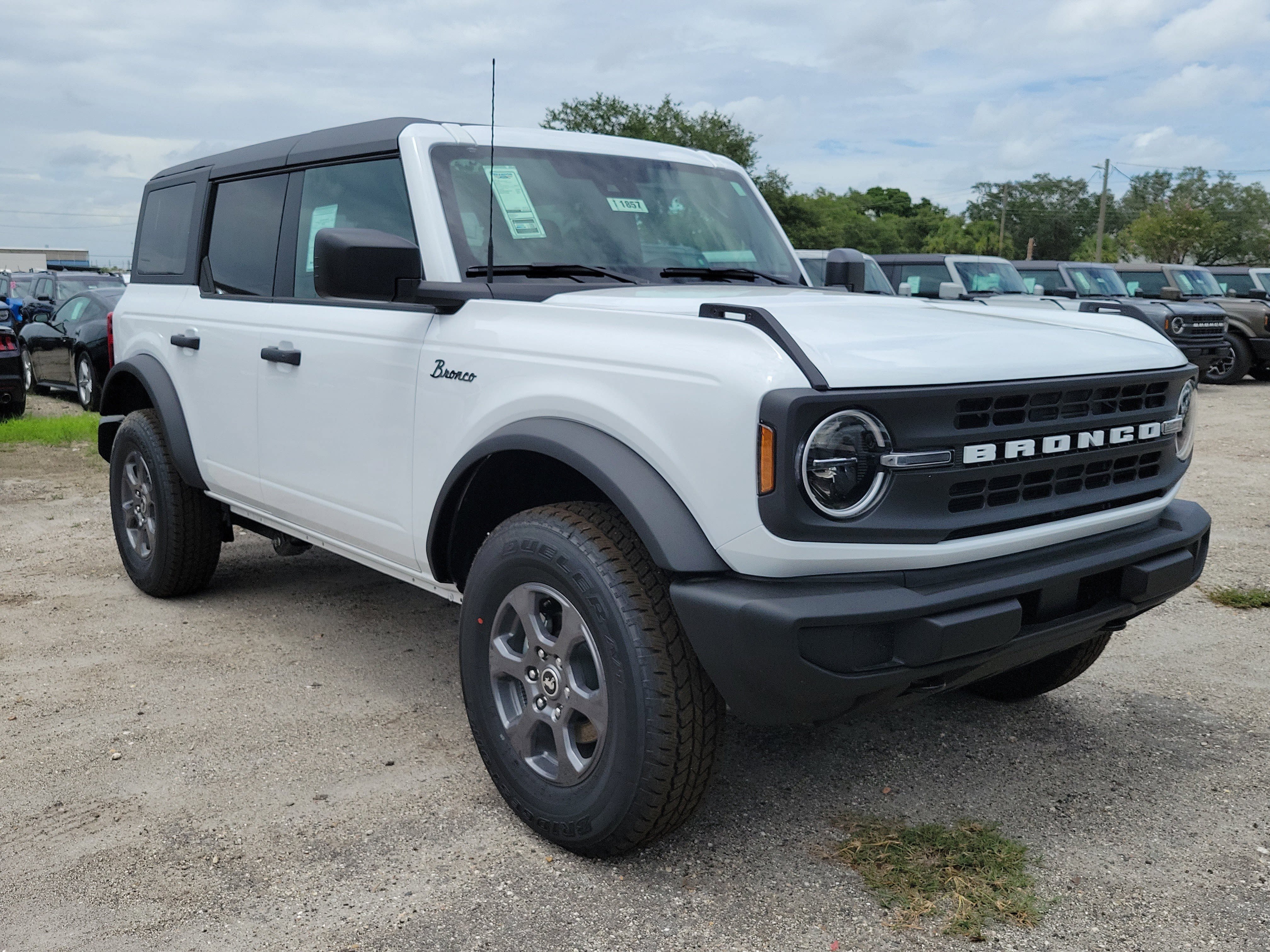 New 2026 Ford Bronco Big Bend AWD/4WD image 2