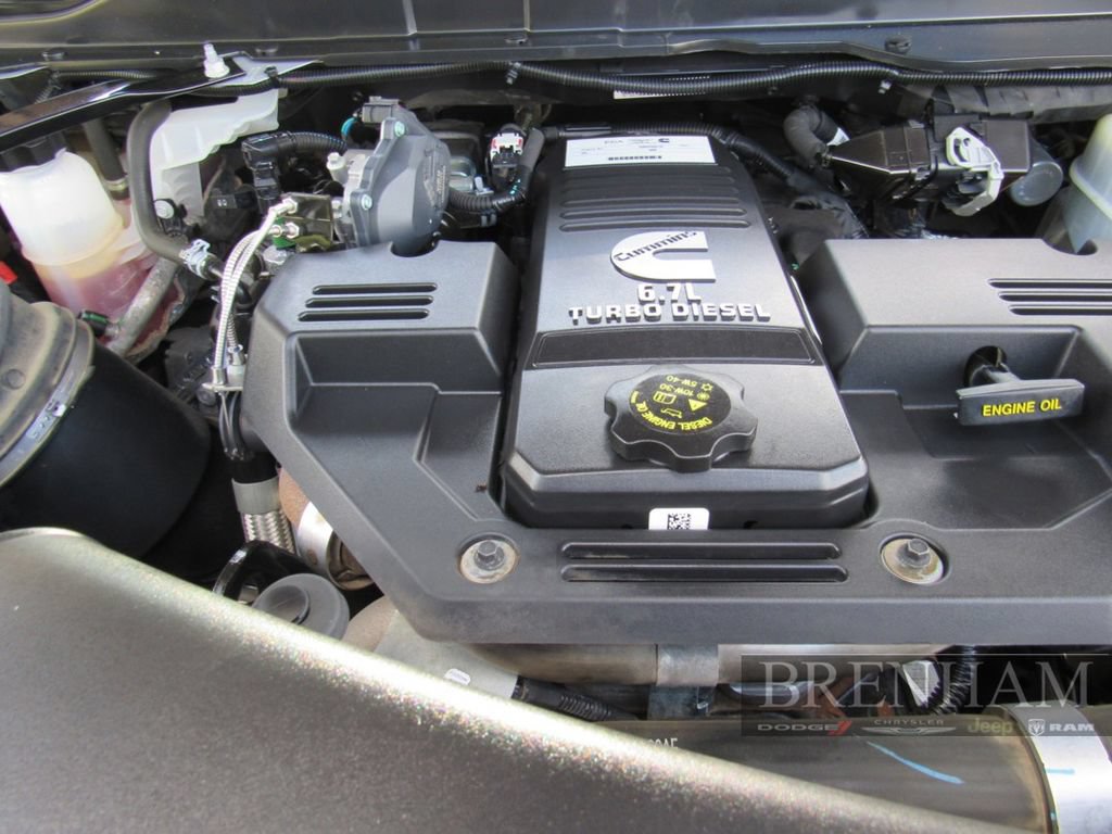 Used 2024 RAM 3500 Big Horn w/ Night Edition AWD/4WD image 12