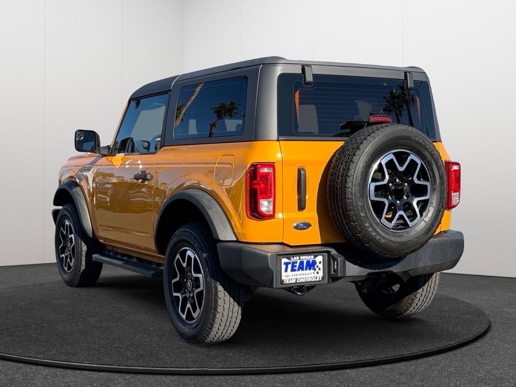 Used 2022 Ford Bronco 2-Door image 3