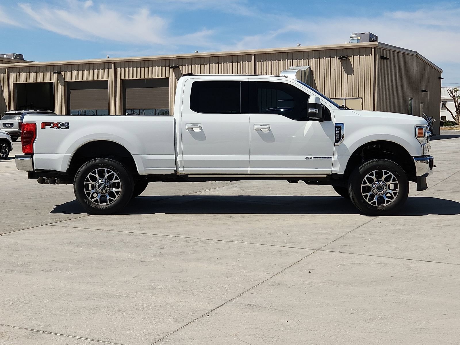 Used 2022 Ford F250 Lariat w/ Lariat Value Package AWD/4WD image 5