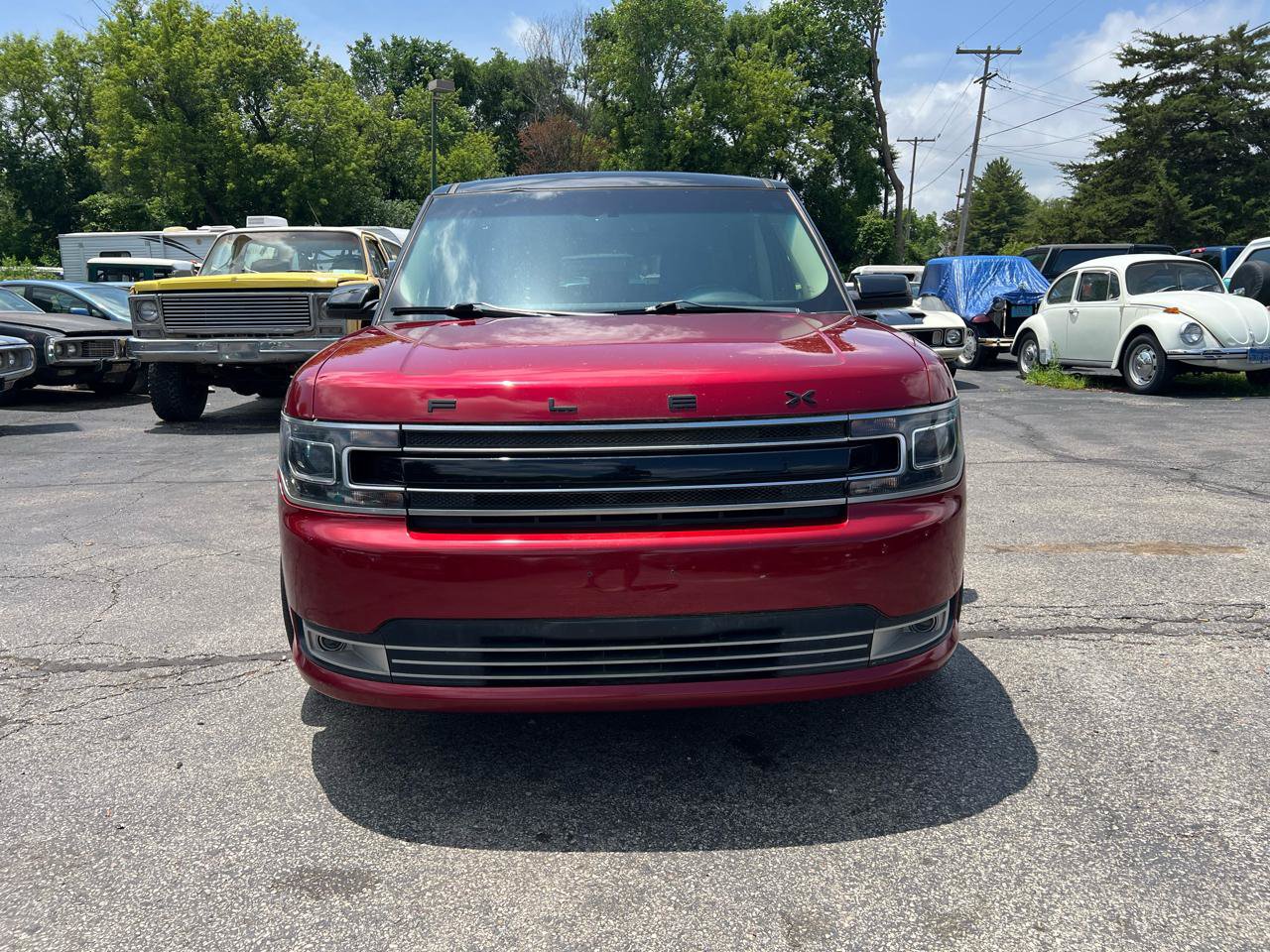 Used 2017 Ford Flex Limited w/ Equipment Group 303A AWD/4WD image 3