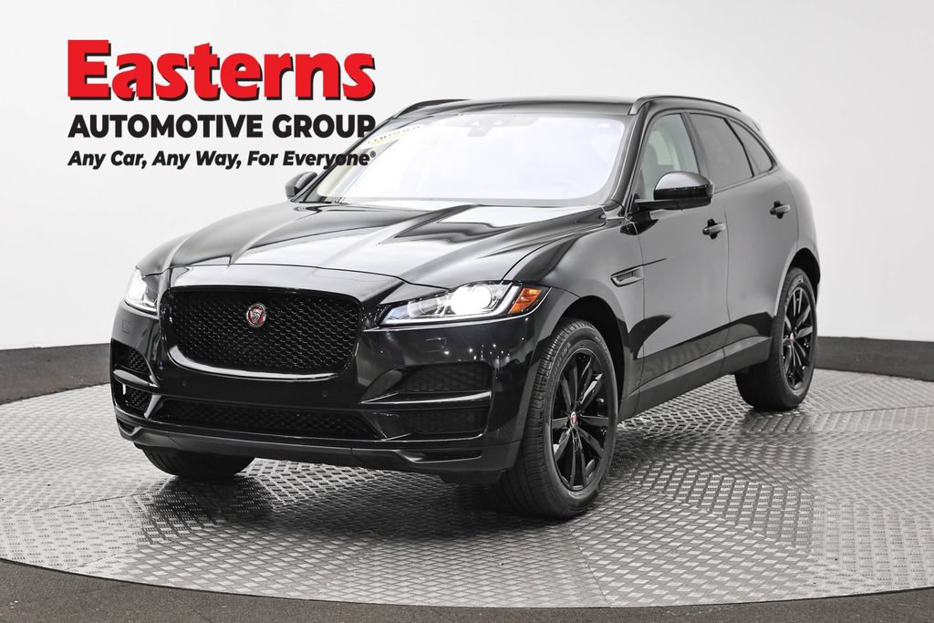Used 2020 Jaguar F-PACE Prestige AWD/4WD image 1