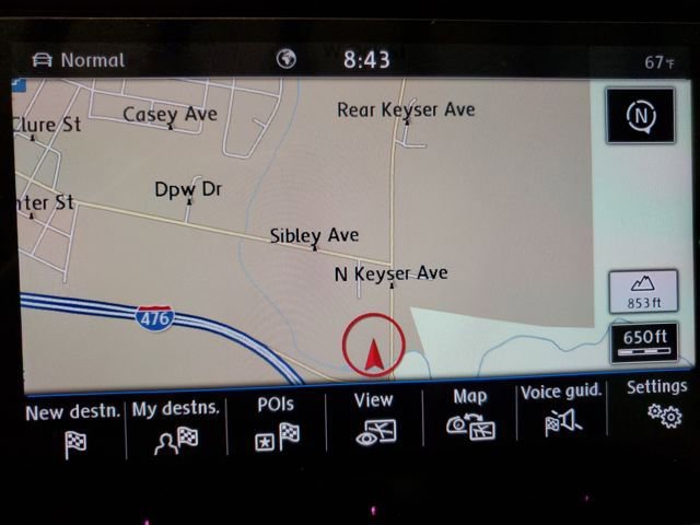 Used 2020 Volkswagen Tiguan SEL Premium R-Line w/ 3rd Row Seat Package image 20