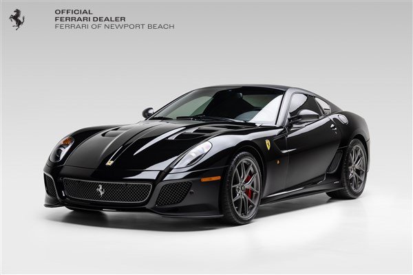 Used 2011 Ferrari 599 GTO RWD image 1
