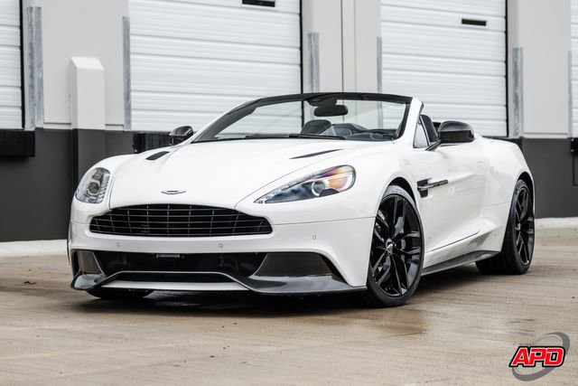 Used 2016 Aston Martin Vanquish Volante RWD image 5