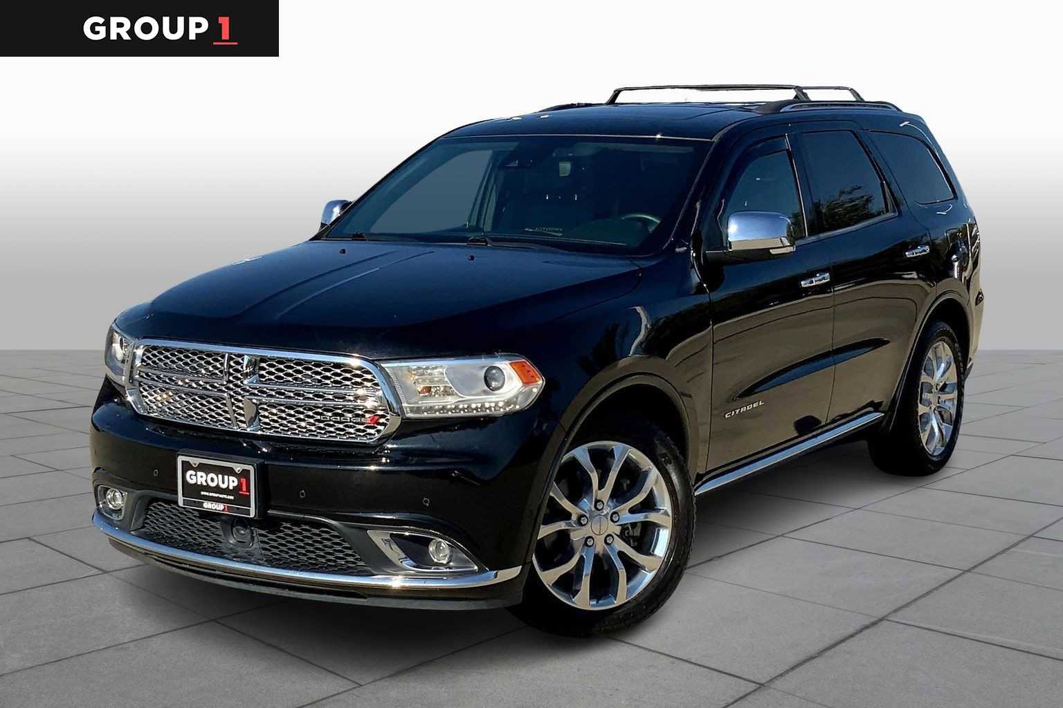 Used 2018 Dodge Durango Citadel w/ Technology Group image 1