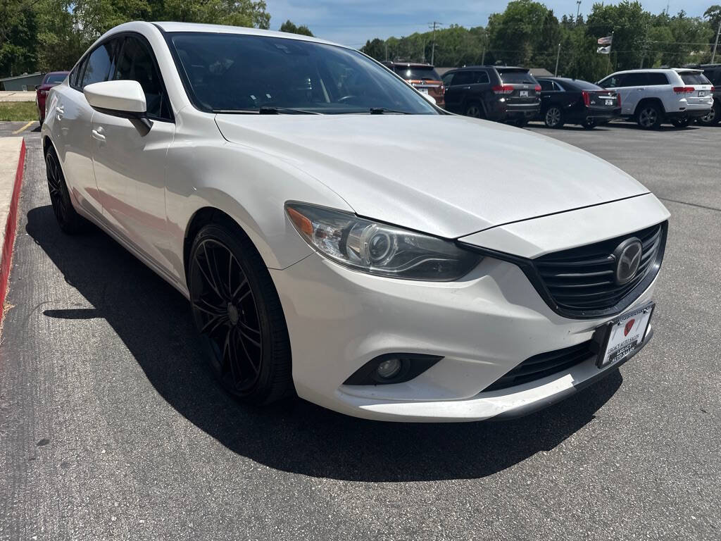 Used 2014 MAZDA MAZDA6 Grand Touring w/ MRCC + FOW Package FWD image 3
