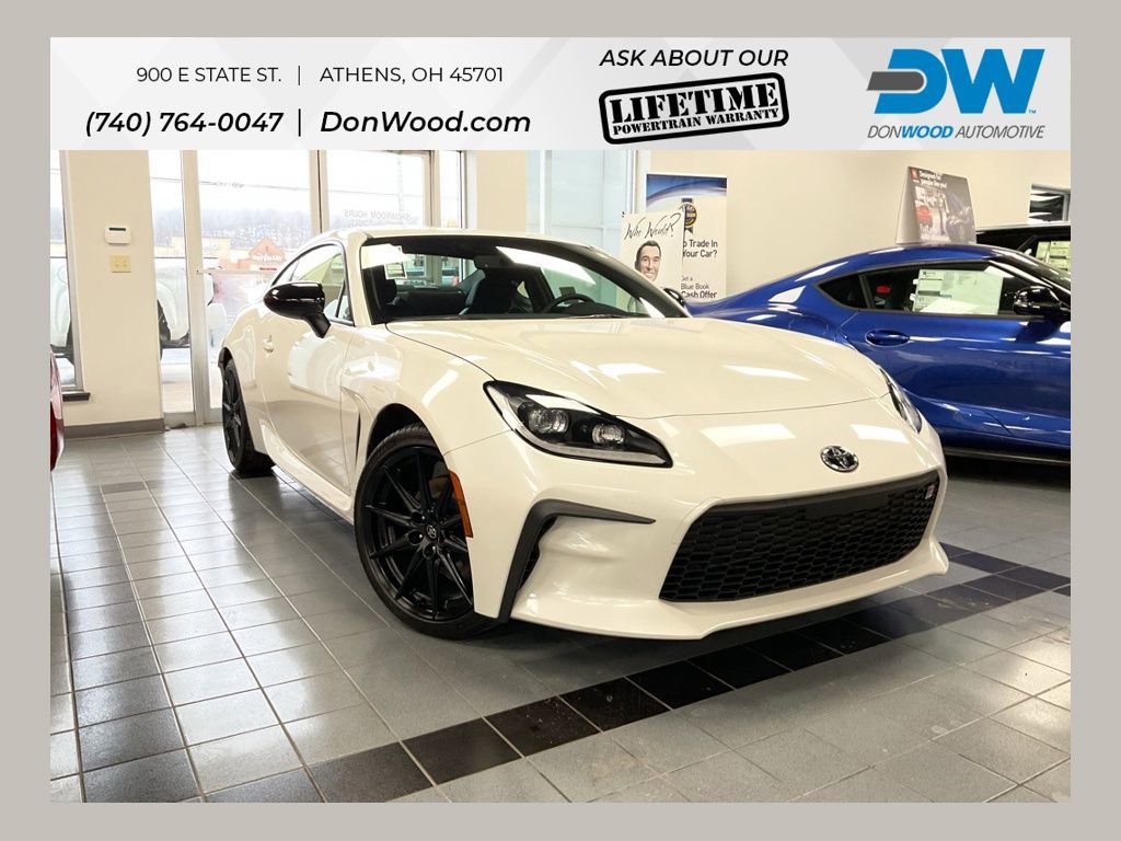 New 2026 Toyota GR86 Premium image 1