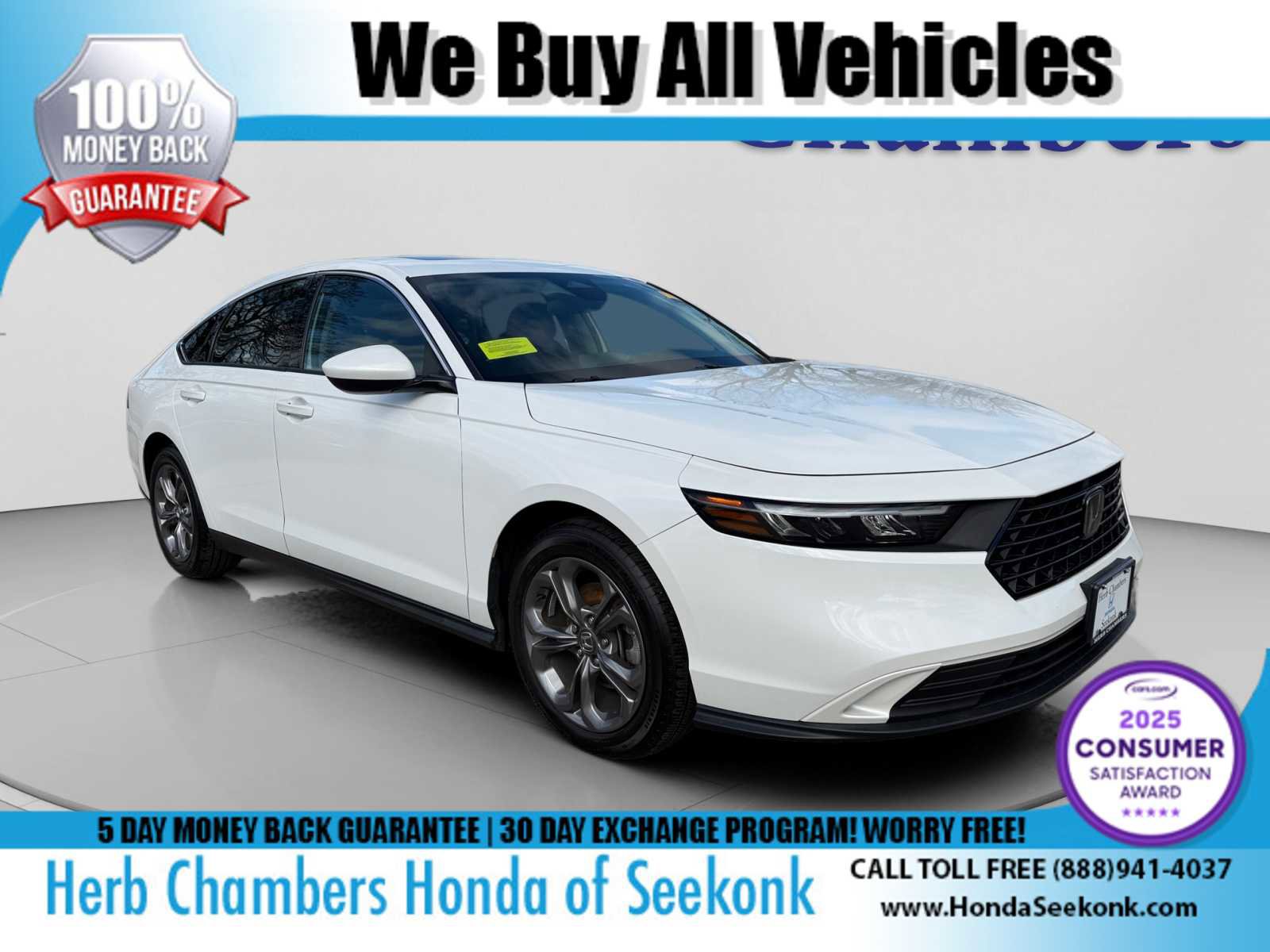 Used 2023 Honda Accord EX image 1