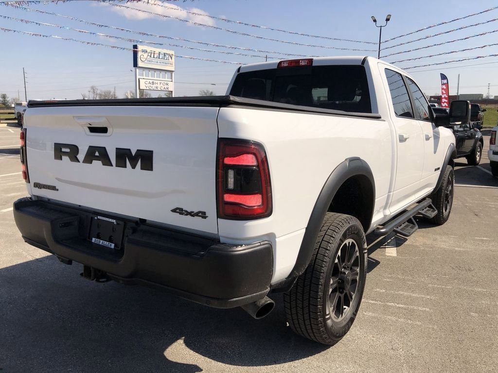 Used 2024 RAM 2500 Rebel w/ Level 2 Equipment Group AWD/4WD image 5