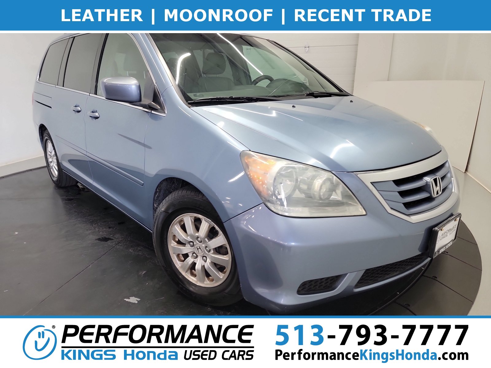 Used 2010 Honda Odyssey EX-L 360° Tour