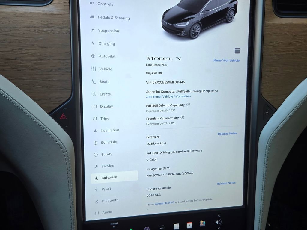 Used 2021 Tesla Model X Long Range AWD/4WD image 21