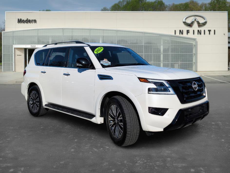 Used 2024 Nissan Armada SL w/ Midnight Edition Package image 2