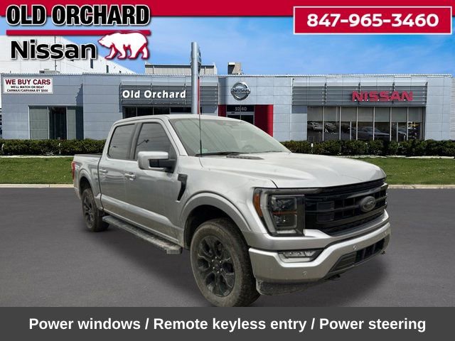 Used 2022 Ford F150 Lariat w/ Equipment Group 502A High AWD/4WD image 5