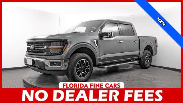 Used 2024 Ford F150 XLT w/ Equipment Group 302A MID