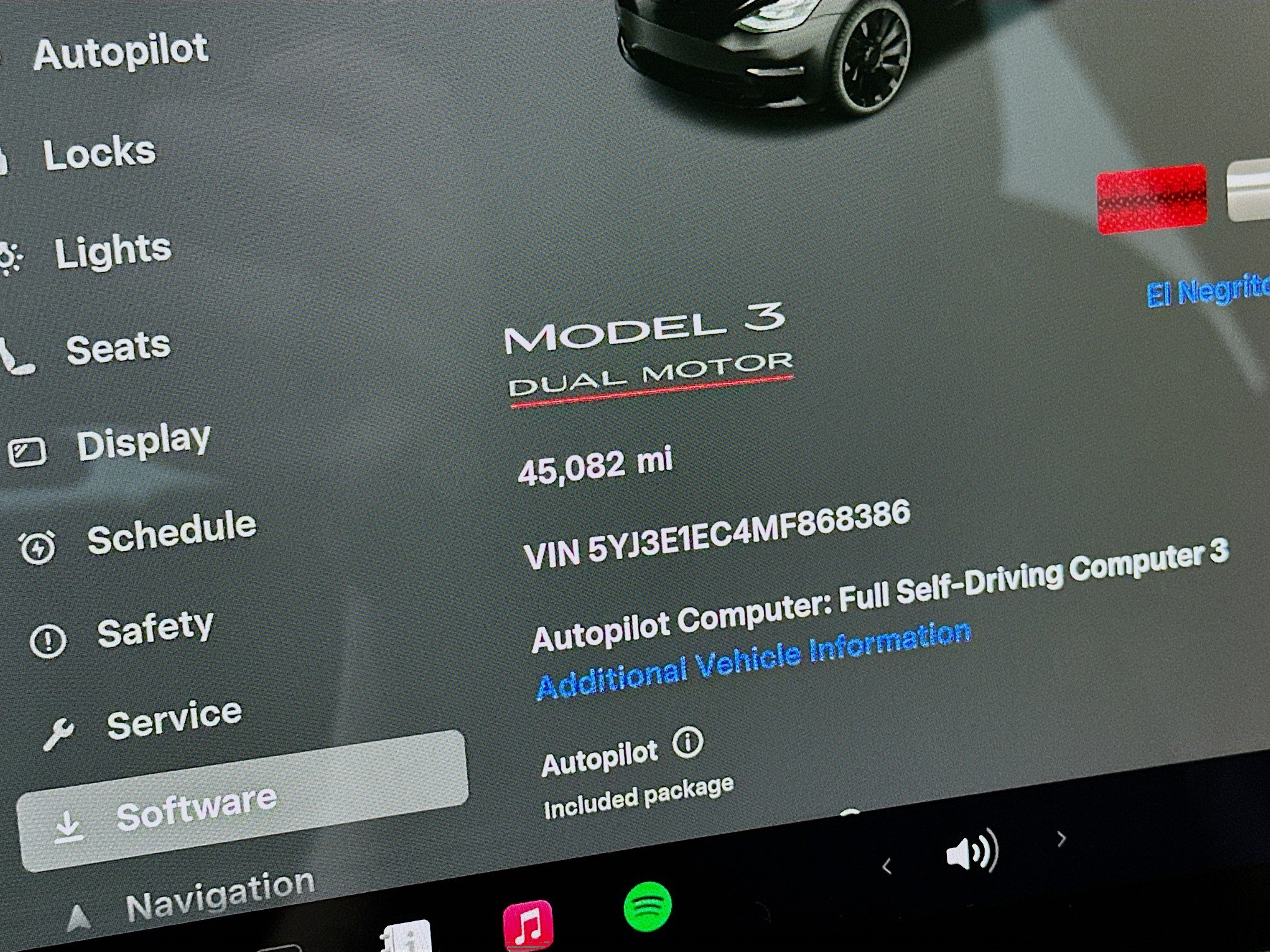 Used 2021 Tesla Model 3 Performance image 18