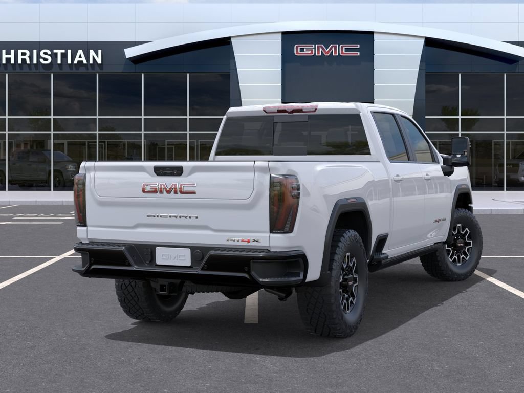 New 2026 GMC Sierra 2500 AT4X AWD/4WD image 4