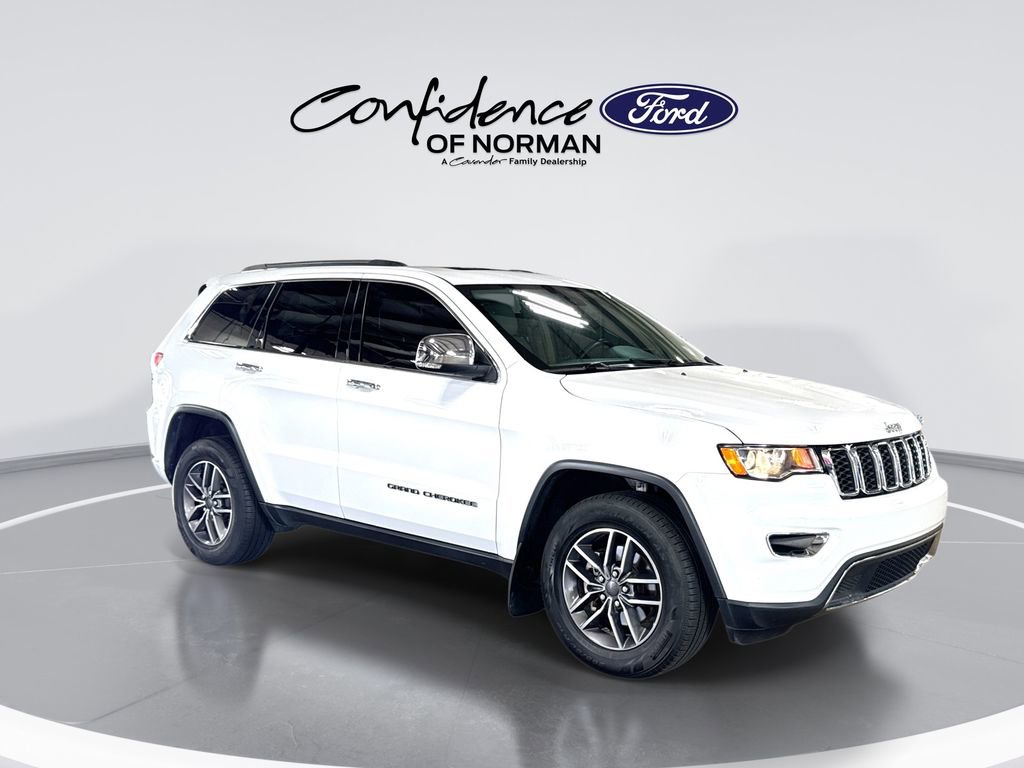 Used 2020 Jeep Grand Cherokee Limited w/ Luxury Group II AWD/4WD image 11