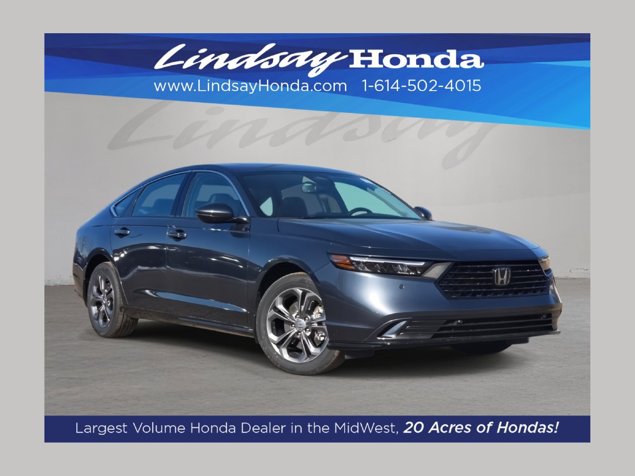 New 2026 Honda Accord EX-L