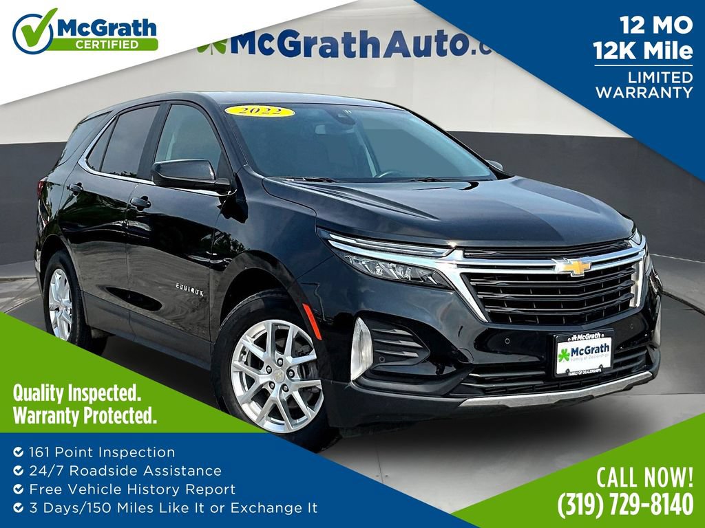 Used 2022 Chevrolet Equinox LT FWD image 1