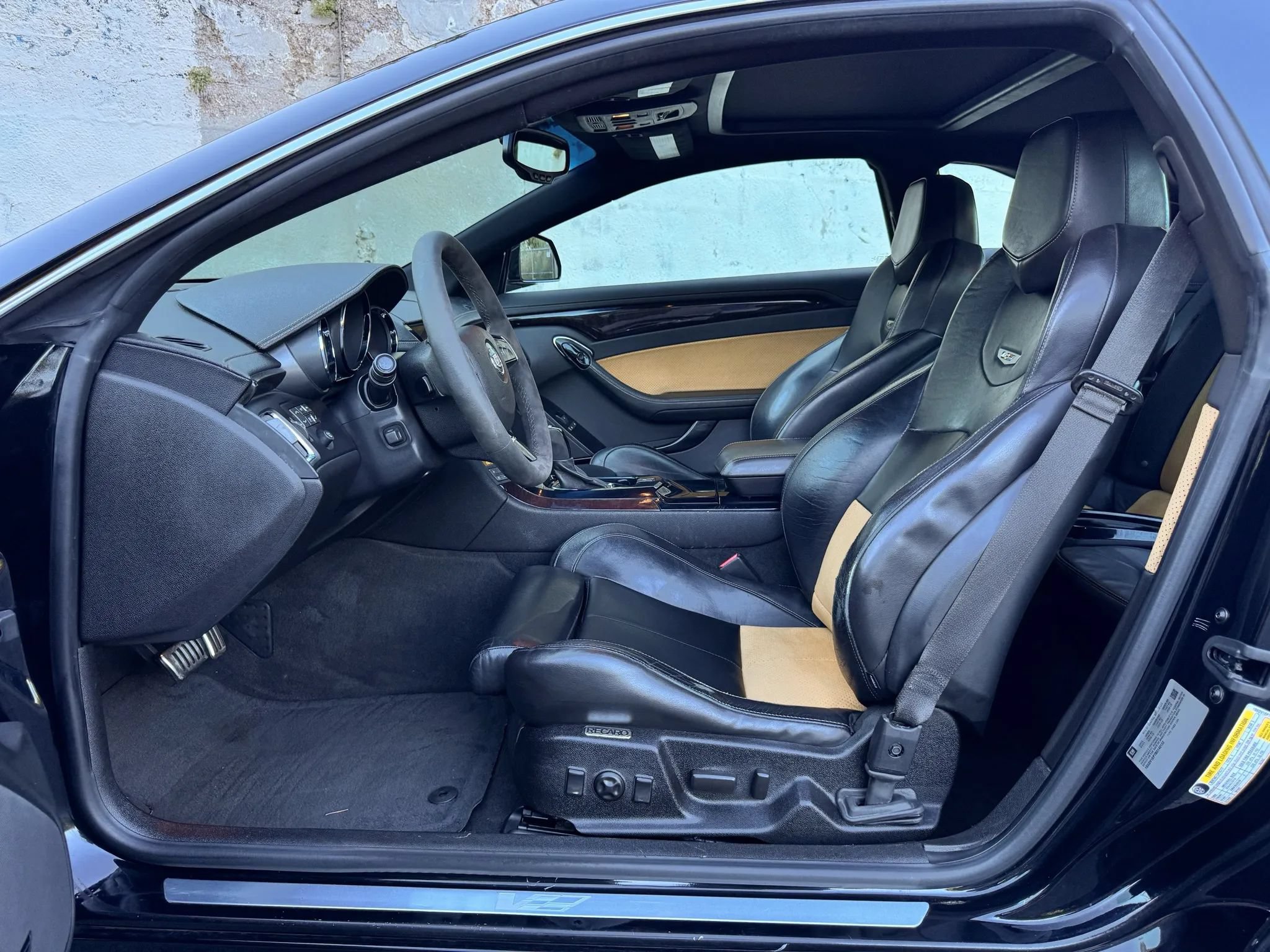 Used 2011 Cadillac CTS V w/ Wood Trim Package RWD image 15