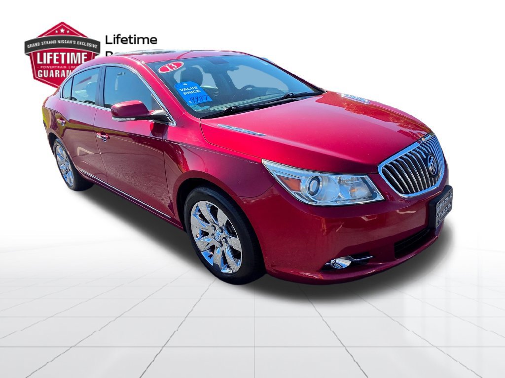 Used 2013 Buick LaCrosse Premium w/ Driver Confidence Package AWD/4WD image 5