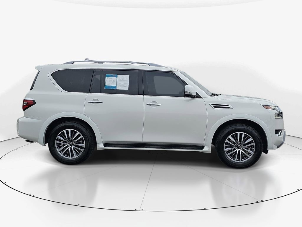 Used 2023 Nissan Armada SL w/ Captain's Chairs Package AWD/4WD image 4