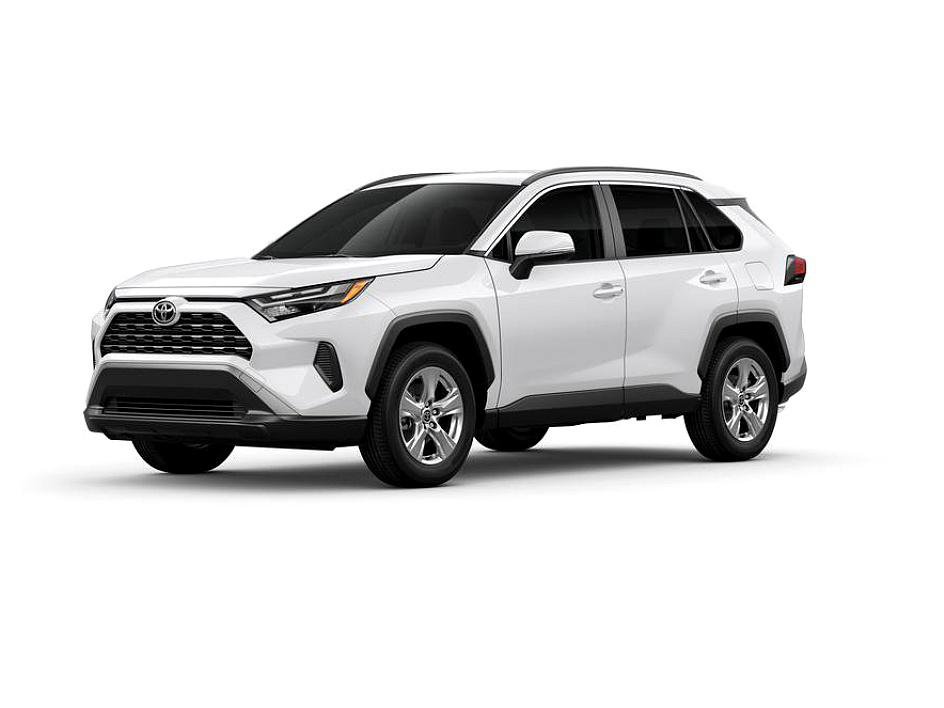 New 2025 Toyota RAV4 XLE image 24
