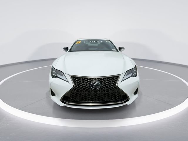 Certified 2025 Lexus RC 350 F Sport w/ Navigation Package RWD image 3