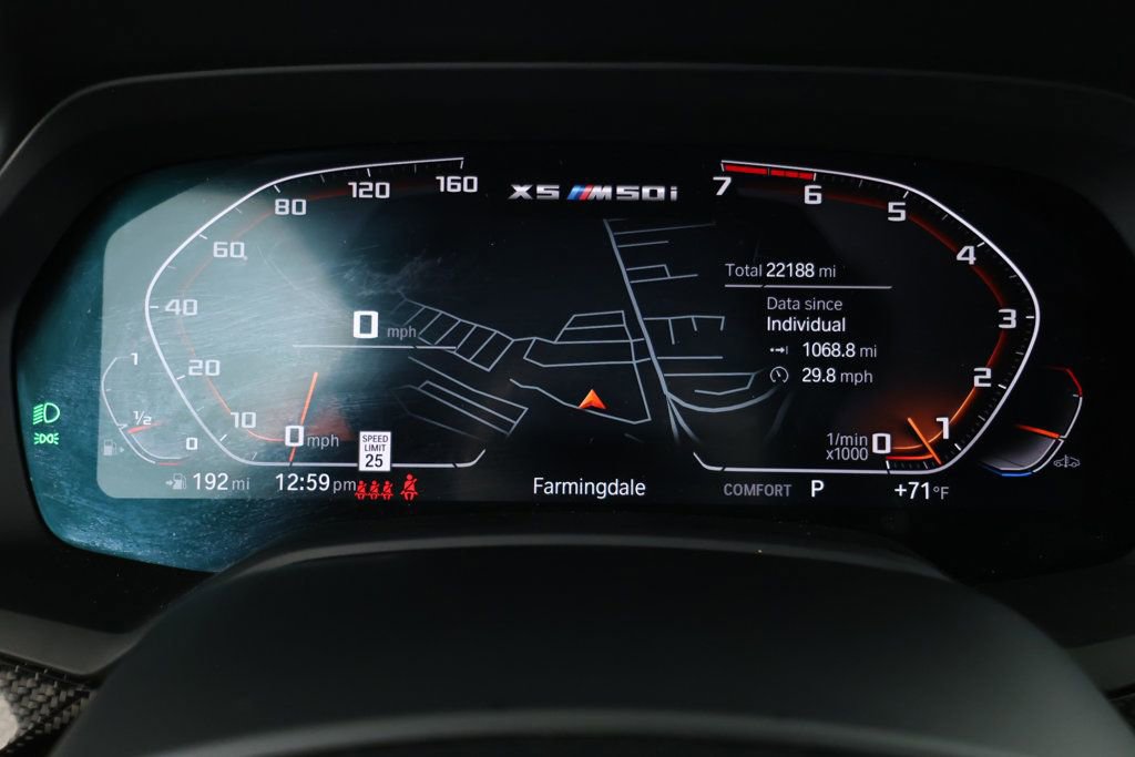 Used 2022 BMW X5 M50i w/ Executive Package image 12