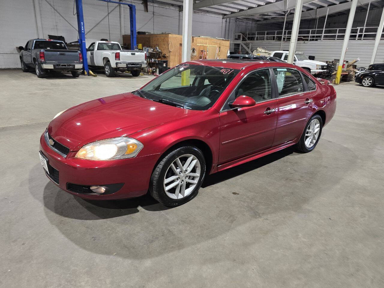 Used 2014 Chevrolet Impala LTZ FWD image 1