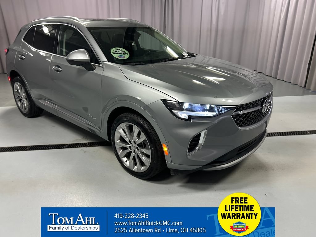 Used 2023 Buick Envision Avenir AWD/4WD 360° Tour