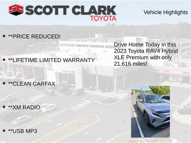 Used 2023 Toyota RAV4 XLE Premium AWD/4WD image 11