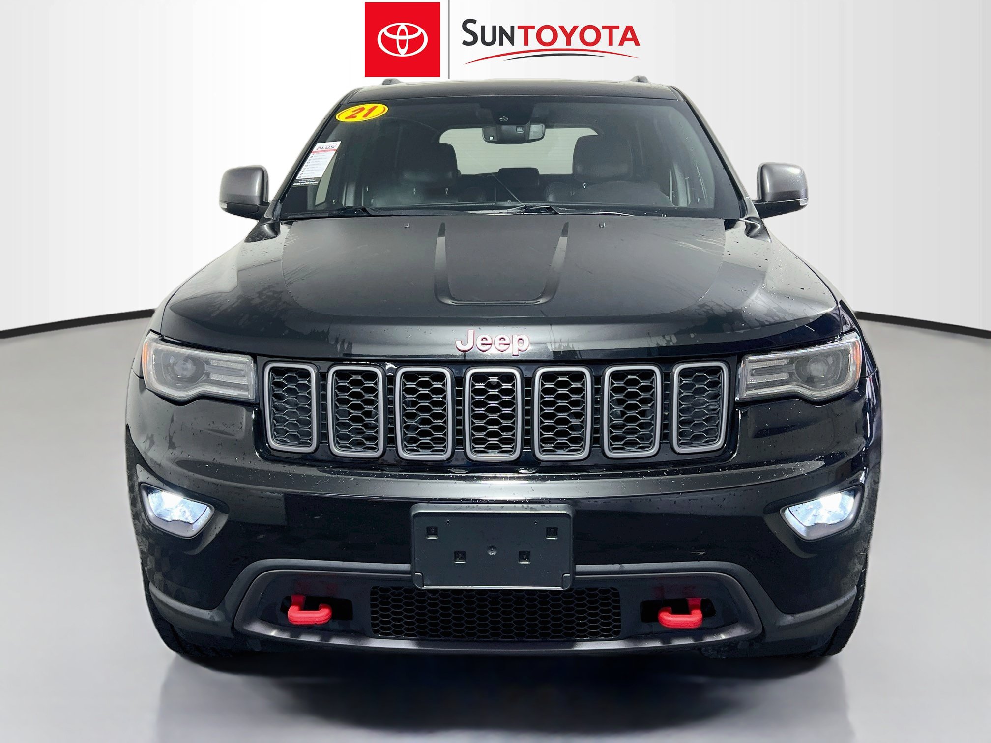 Used 2021 Jeep Grand Cherokee Trailhawk w/ Trailhawk Luxury Group AWD/4WD image 10