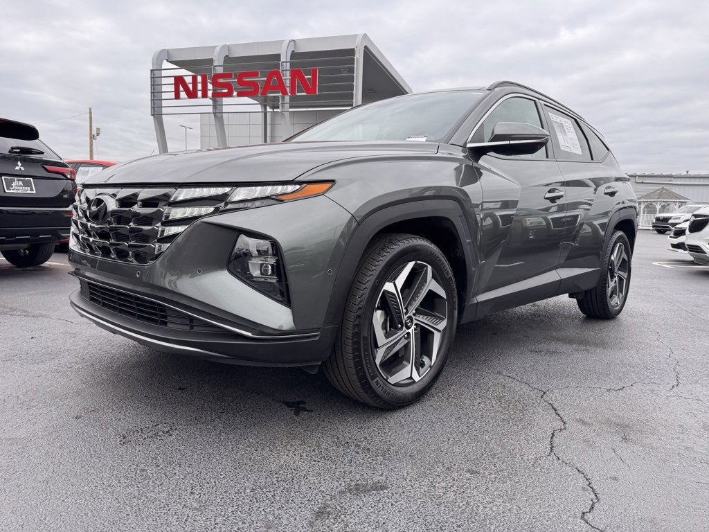 Used 2023 Hyundai Tucson Limited w/ Cargo Package